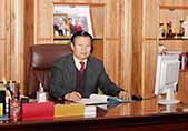 記全國(guó)人大代表、廣東威華集團(tuán)董事長(zhǎng)李建華